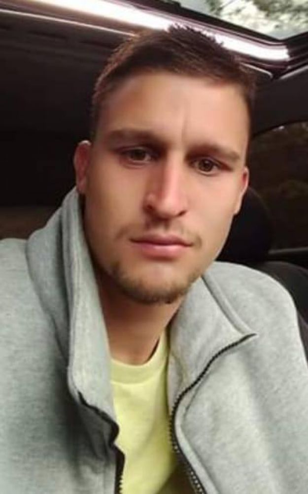 V&iacute;tima fatal: Cleiton Specht, 23 anos