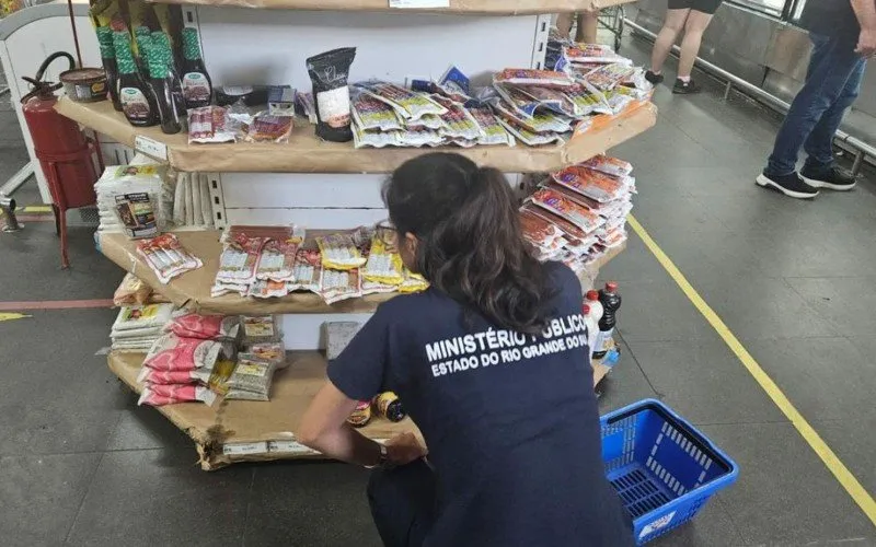 Padaria e supermercados de cidade do litoral norte vendiam alimentos impróprios para consumo Foto: MPRS