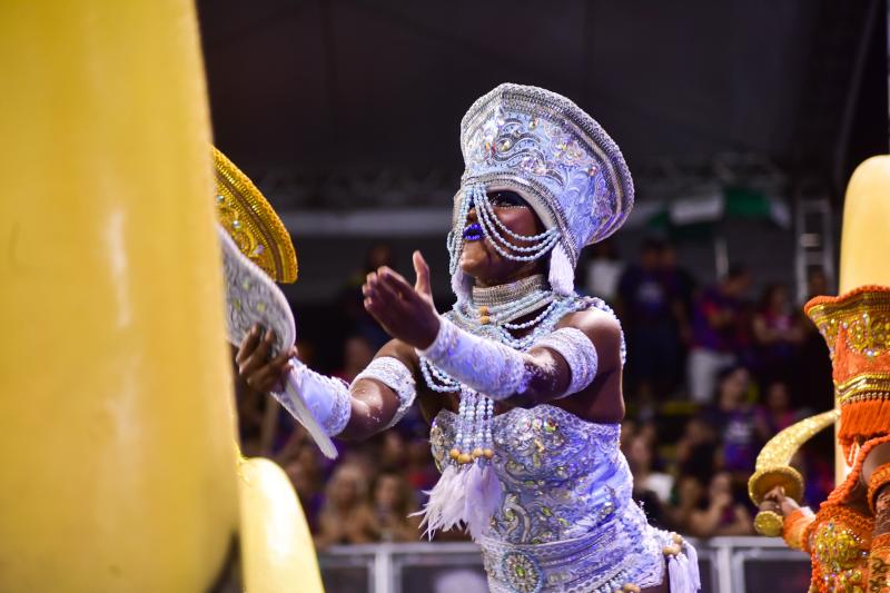 Desfile da Tom Maior no Sambodromo do Anhembi em São Paulo