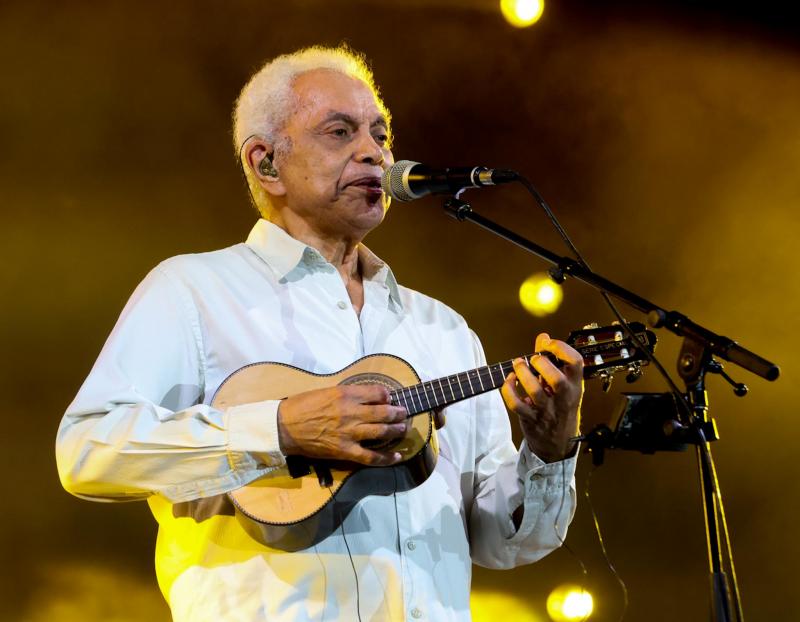 Paulinho da Viola, se apresenta no universo Spanta na Marina da Glória no Rio de Janeiro