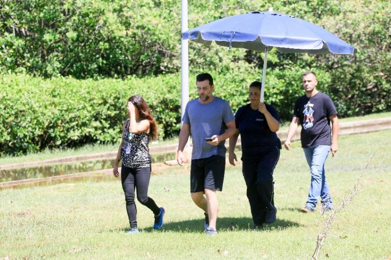 Rodrigo Lombardi Grava Novela na Lagoa Rodrigo de Freitas zona sul do Rio de Janeiro