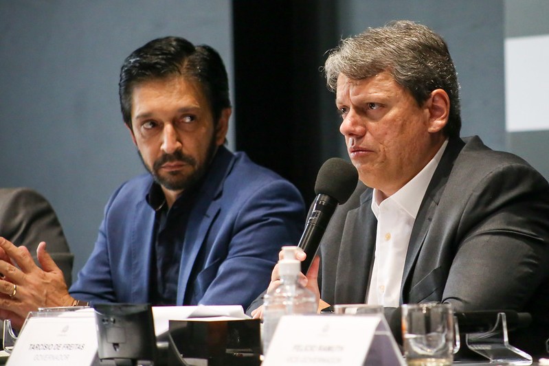 Foto: Reprodução/Secom Estado de São Paulo