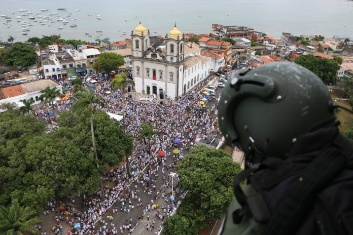 Foto: Alberto Maraux/SSP