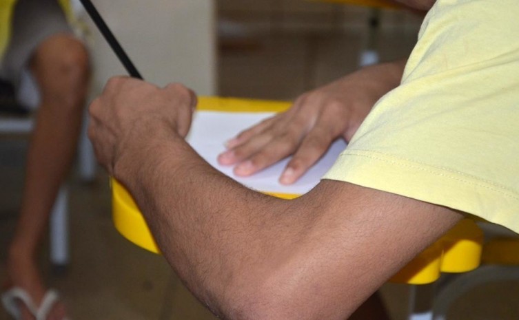 Foram inscritos custodiados das 25 unidades penais e de duas unidades socioeducativas do Tocantins - Foto: Seciju/Governo do Tocantins