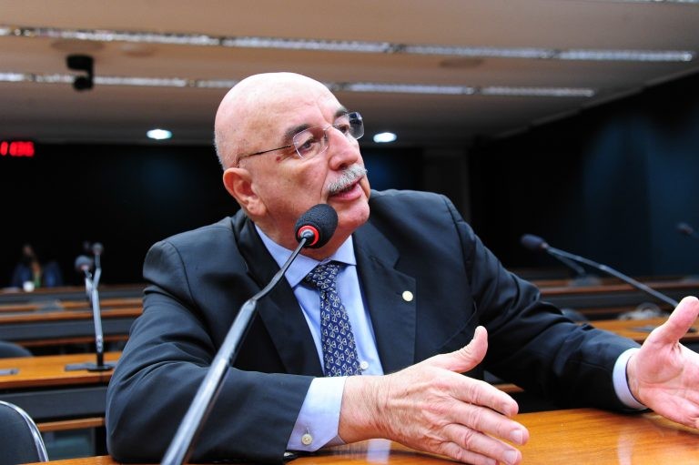 Deputado Osmar Terra, autor do projeto de lei - (Foto: Billy Boss/Câmara dos Deputados)