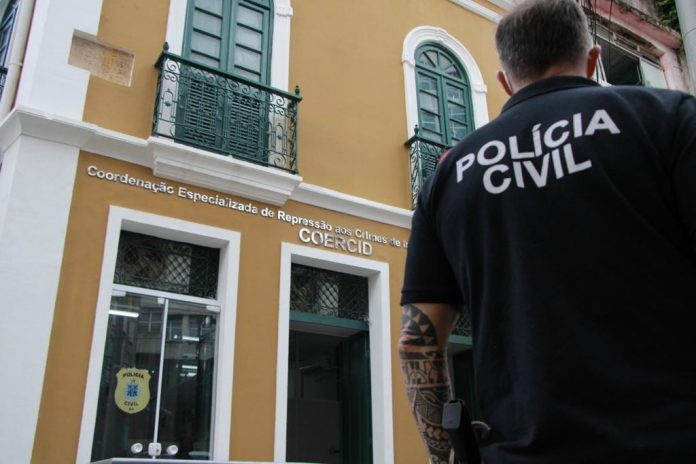 Foto: Polícia Civil/Haeckel Dias