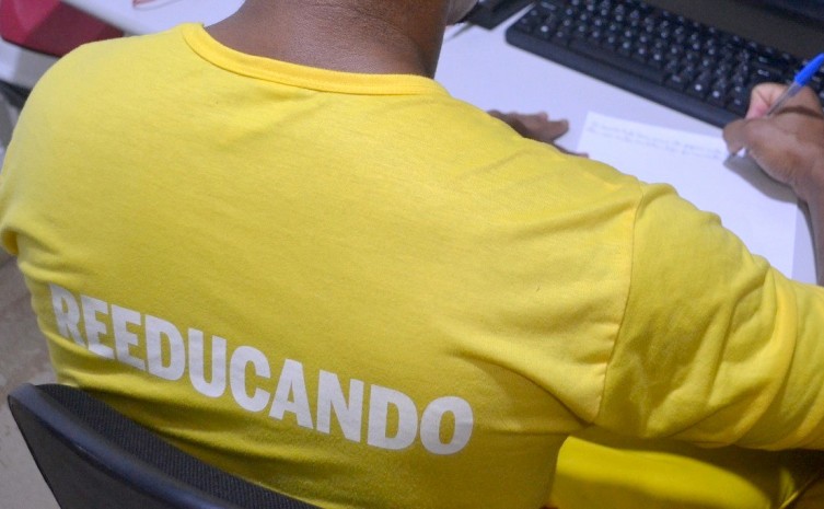 178 custodiados receberão a certificação, sendo 70 no ensino médio e 108 no ensino fundamental - Foto: Seciju/Governo do Tocantins