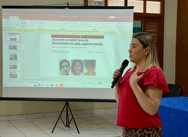Foto: Reprodução/Secom Acre