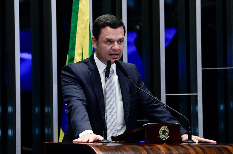 Torres em sessão especial no Senado em 2022: ex-ministro foi indiciado em inquérito aberto por Alexandre de Moraes para apurar atos antidemocráticos - Pedro França/Agência Senado