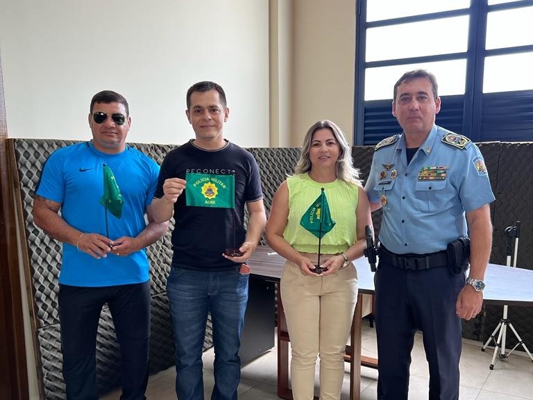 Foto: Reprodução/Secom Acre