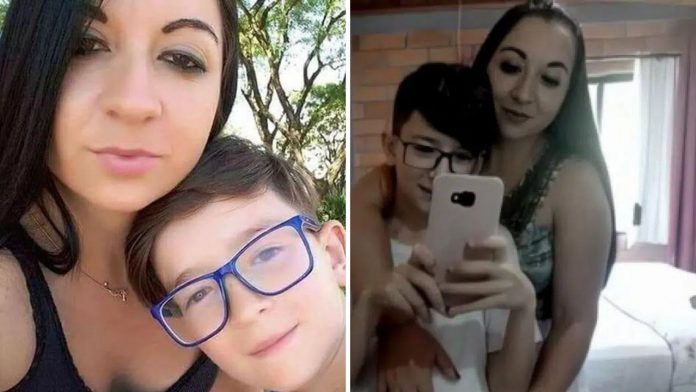 Alexandra é acusada pela morte do próprio filho, Rafael, de 11 anos (Foto: Reprodução)