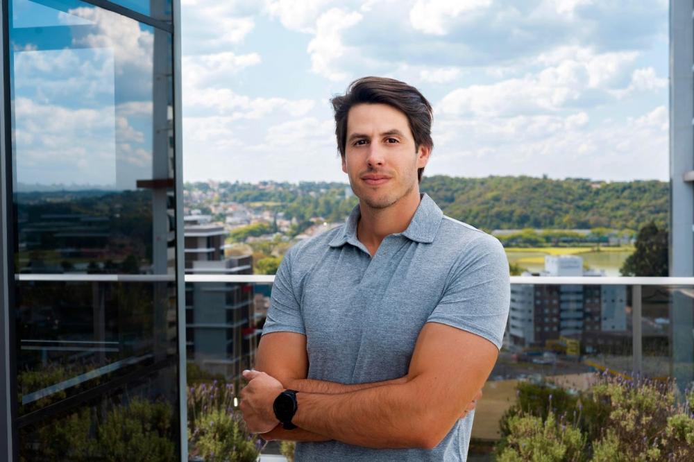 Luiz Felipe Bazzo, CEO do transferbank Divulgação: transferbank