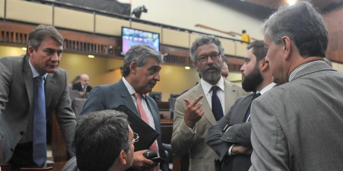 Votação de pacote de Eduardo Leite será retomada nesta terça-feira | Foto: Ricardo Giusti / CP