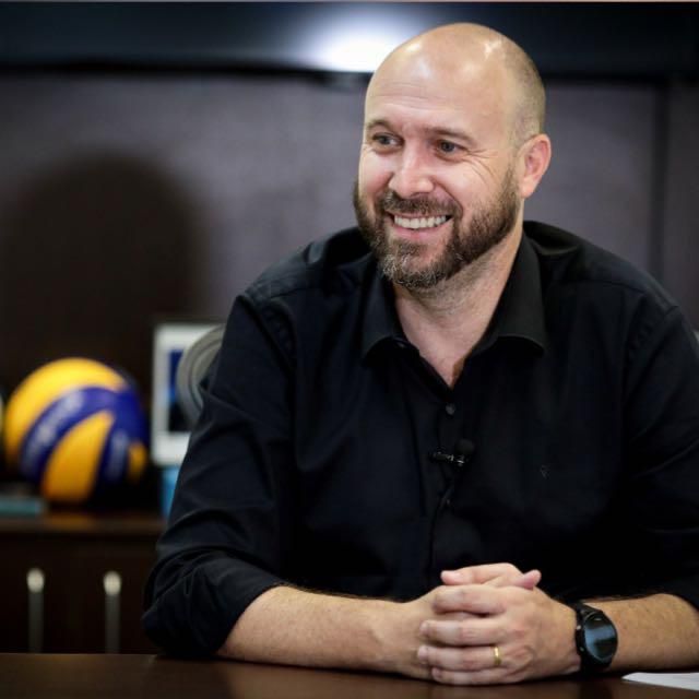 Secretário de Cultura, Esporte e Lazer, Alberto Machado, o Beto Dois a Um - Foto por: Assessoria