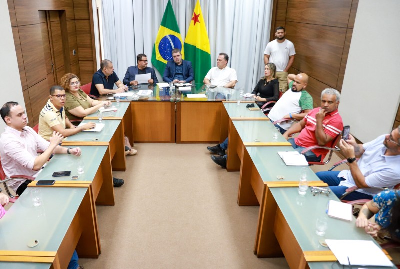 Foto: Reprodução/Secom Acre