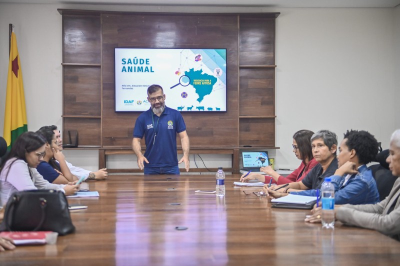 Foto: Reprodução/Secom Acre