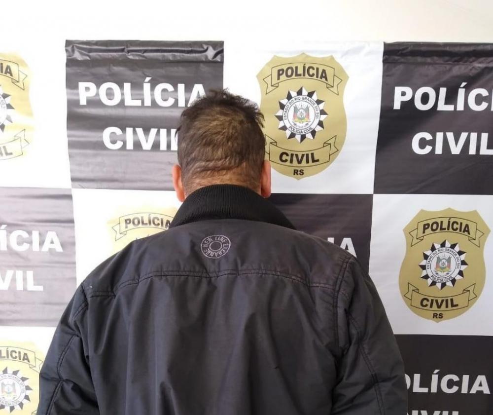 Foto: Divulgação / Polícia Civil de Salto do Jacuí