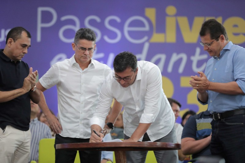 vernador Wilson Lima e prefeito David Almeida
