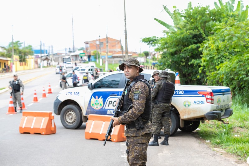 Foto: Reprodução/Secom Acre
