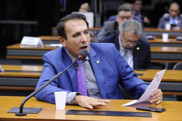 Carlos Henrique Gaguim, autor da proposta - (Foto: Cleia Viana/Câmara dos Deputados)