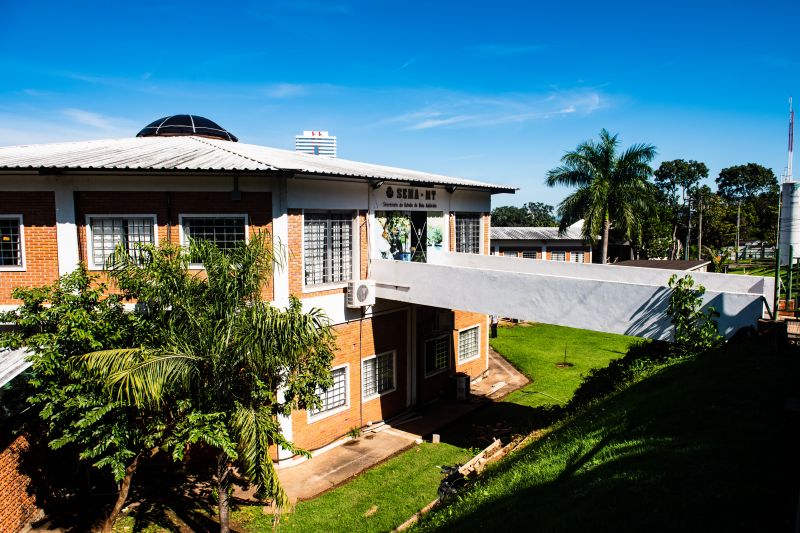 Fachada Sema - Foto por: Marcos Vergueiro/Secom-MT