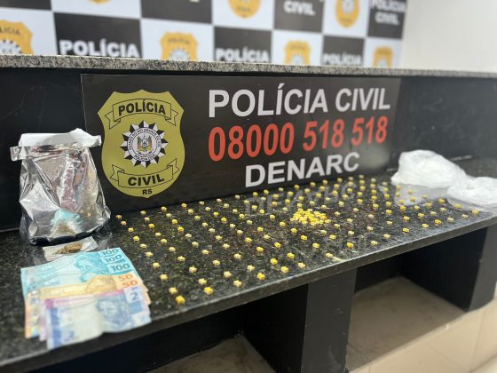 Foto: Polícia Civil / Reprodução