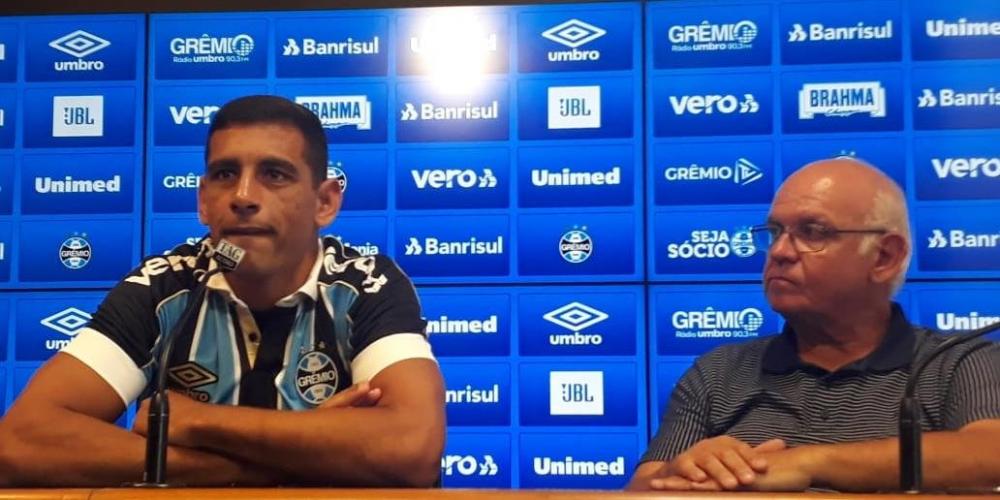 Diego Souza volta ao Grêmio após 13 anos | Foto: Ricardo Giusti