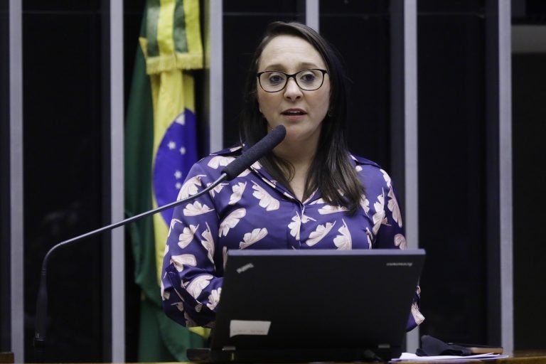 Renata Abreu, autora da proposta - (Foto: Najara Araújo/Câmara dos Deputados)