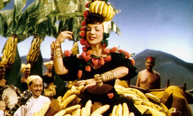 Carmen Miranda e a Boa Vizinhança / Reprodução