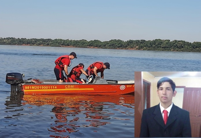 Foto: Bombeiros e rede social