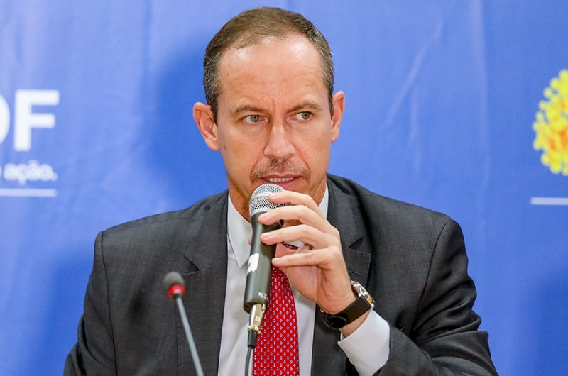 O relatório foi protocolado no STF pelo interventor federal na segurança pública do Distrito Federal, Ricardo Cappelli - Renato Alves/ Agência Brasília