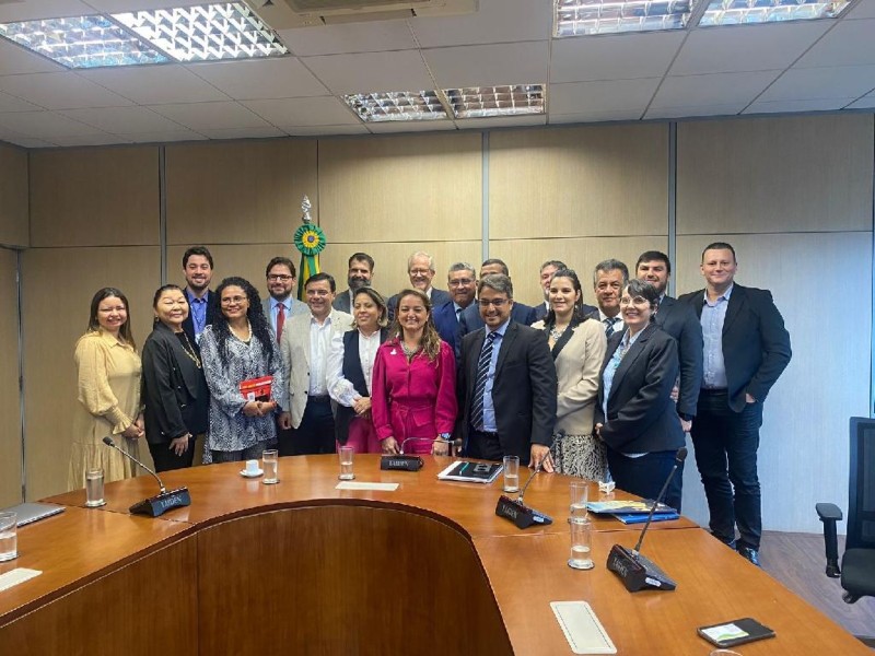 Reunião do Fórum de Secretários da Amazônia Legal - Foto por: Sema-MT