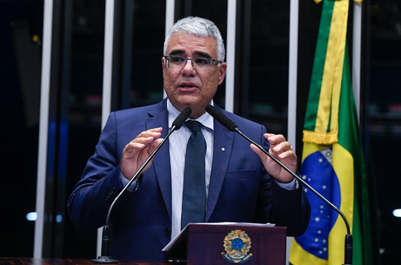 Girão se definiu como candidato independente - Jefferson Rudy/Agência Senado