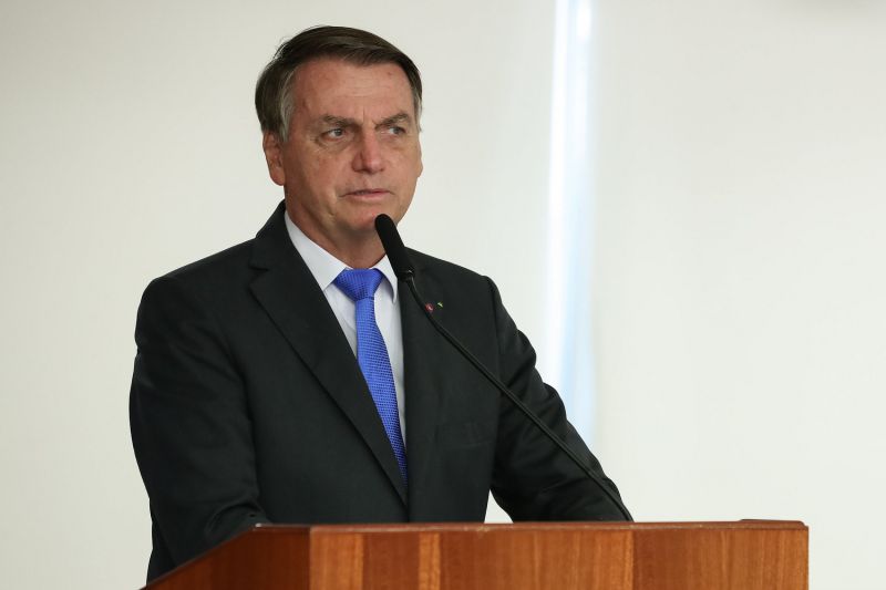 Na imagem, presidente Jair Bolsonaro (sem partido) - (Foto: Marcos Corrêa/PR - 06.04.2021)