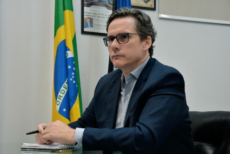 Secretário de Fazenda de Mato Grosso, Rogério Gallo - Foto por: Flávio Costa/Sefaz-MT