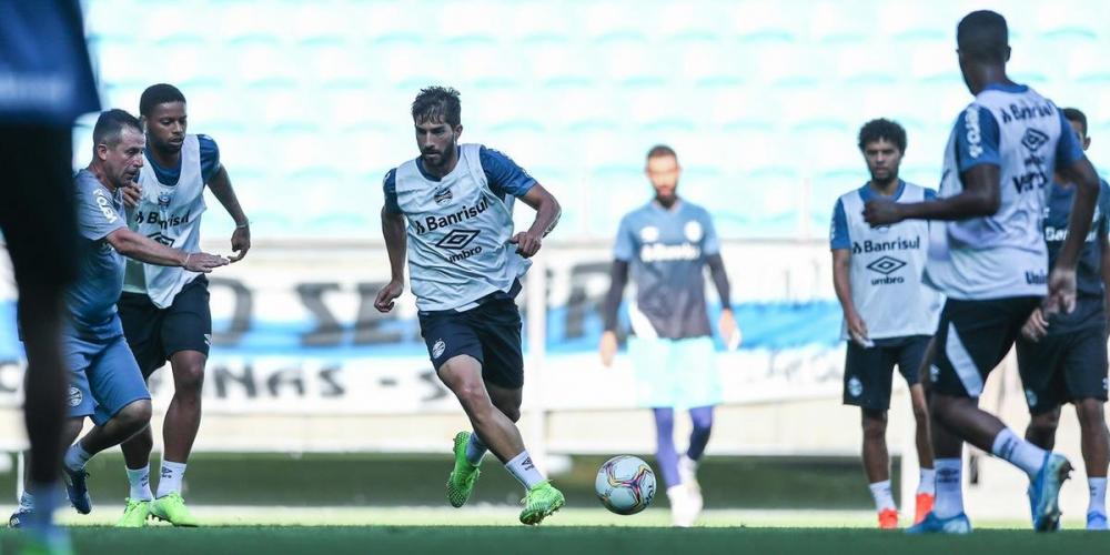 Grêmio enfrenta o São José, na Arena, nesta quinta-feira | Foto: Lucas Uebel / Grêmio / Divulgação / CP