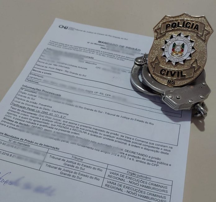 Foto: Polícia Civil / Reprodução