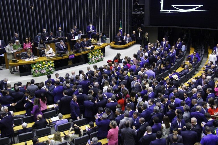 Lira quer estabelecer pacto com Executivo para avançar nas políticas públicas - (Foto: Pablo Valadares/Câmara dos Deputados)