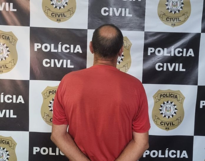 Amigo de dono de empresa de vigilância teria participado de extorção. Foto: Polícia Civil/ Reprodução