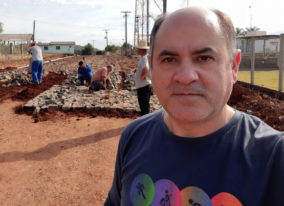 Ex-prefeito de Lajeado do Bugre, Roberto Maciel Santos. Foto: Reprodução/Facebook
