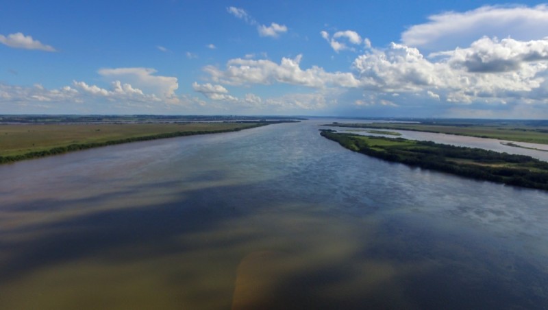 Rio Paraná, segundo maior rio da América do Sul. Crédito: Kiko Sierich/MTur