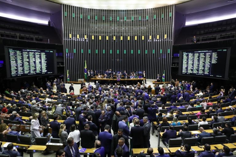 Sessão do Plenário da Câmara - (Foto: Bruno Spada/Câmara dos Deputados)