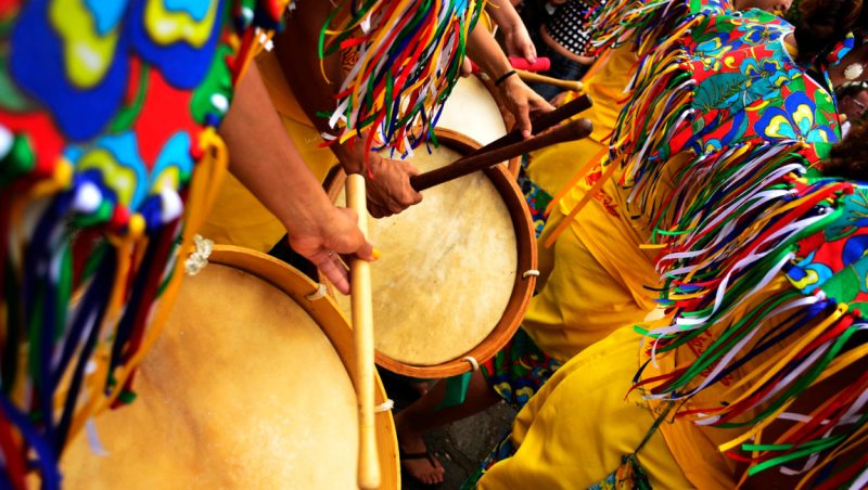 Carnaval marca o mês de fevereiro. Crédito: Jan Ribeiro/Pref.Olinda