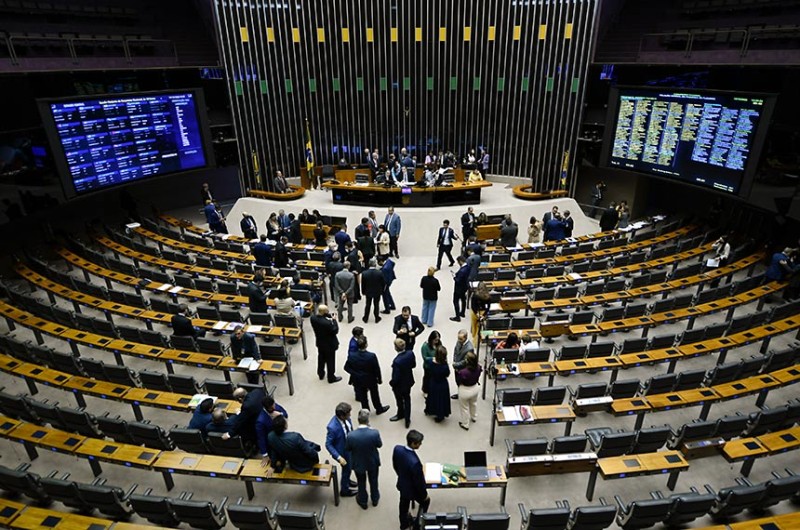 A MP 1.135/2022 e a MP 1.136/2022 não foram votadas na Câmara dos Deputados - Edilson Rodrigues/Agência Senado