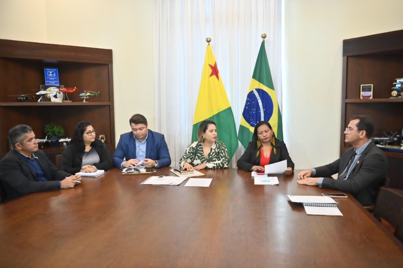 Foto: Reprodução/Secom Acre