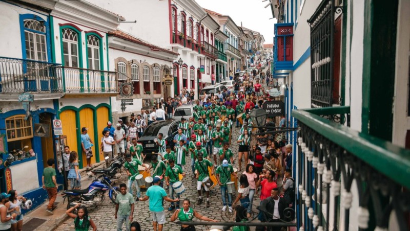 Carnaval de Ouro Preto (MG). Crédito: Arquivo MTur