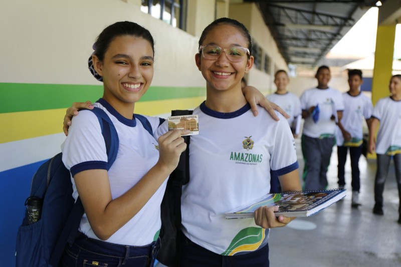 FOTOS: Euzivaldo Queiroz/Secretaria de Estado de Educação e Desporto