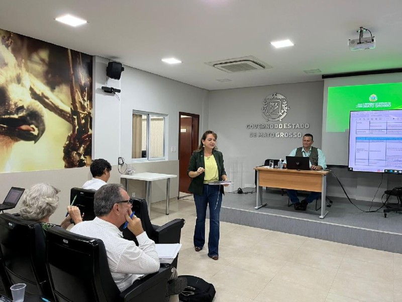 Sema assina acordo de metas com adjuntos, superintendentes e diretorias regionais - Foto por: Sema-MT