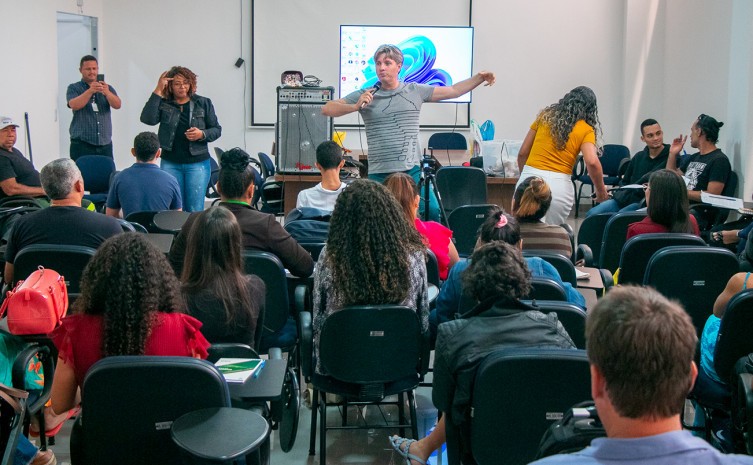 Curso de Dicção e Oratória tem 60 formandos em Palmas - Foto: Carlessandro Souza/Governo do Tocantins
