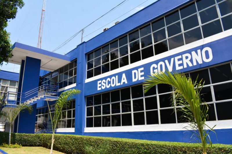 Inauguração da Escola de Governo - Foto por: Tchélo Figueiredo - SECOM/MT